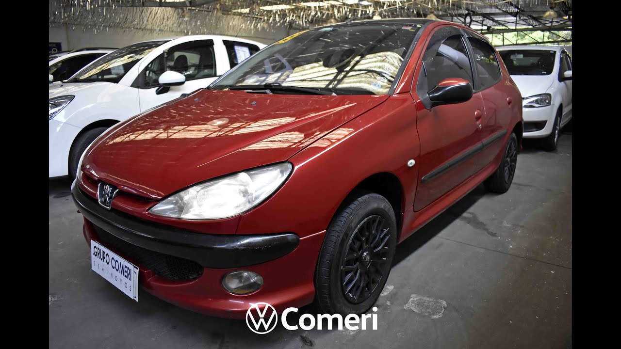 PEUGEOT 206 PRESENCE 1.4 8V FLEX 2008