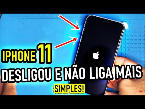 Vídeo: O que fazer quando o seu iPhone desliga aleatoriamente e não liga?