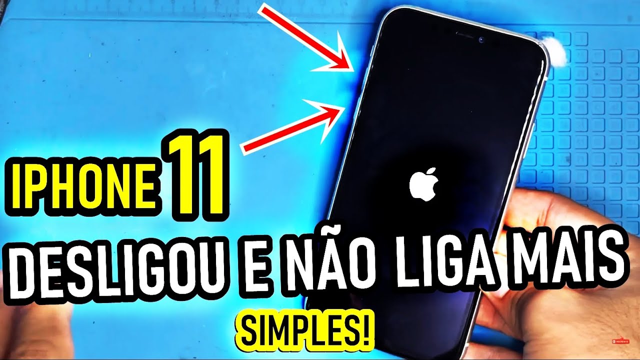 IPhone 11 não liga, desligou e não liga mais? TENTE FAZER ISSO PRIMEIRO ...
