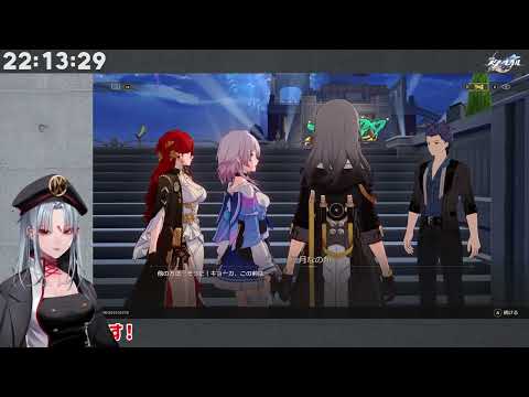 【崩スタ】Ver2.1 鳩たちの中の猫【Vtuber】