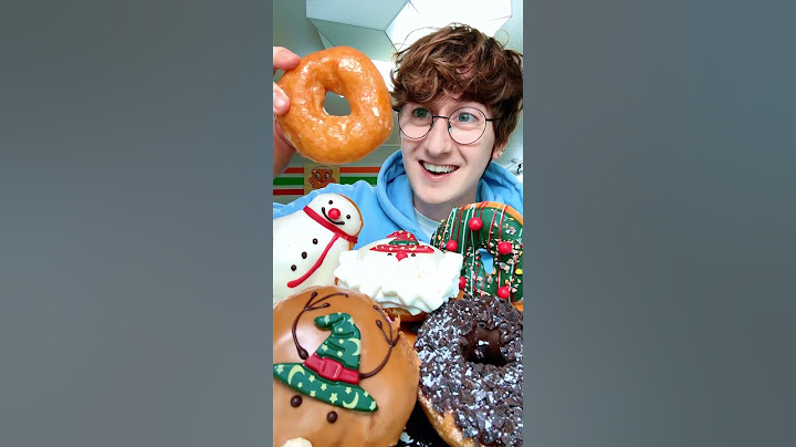 Ranking Korean Krispy Kreme Christmas Donuts!