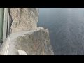 World dangerous road in nepal