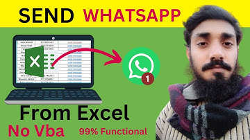 "How to Create a WhatsApp Click-to-Chat Link Using Excel | Easy Tutorial"