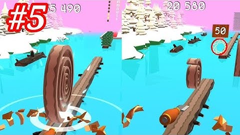 Spiral Roll - All Levels Gameplay Walkthrough Android,ios #5