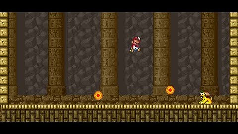 SMBX Xtech episode The Search of the White Stars Part 1