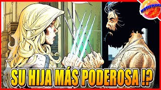 Reine du Rein La Mágica HIJA de WOLVERINE || Multiverso del Comic #9