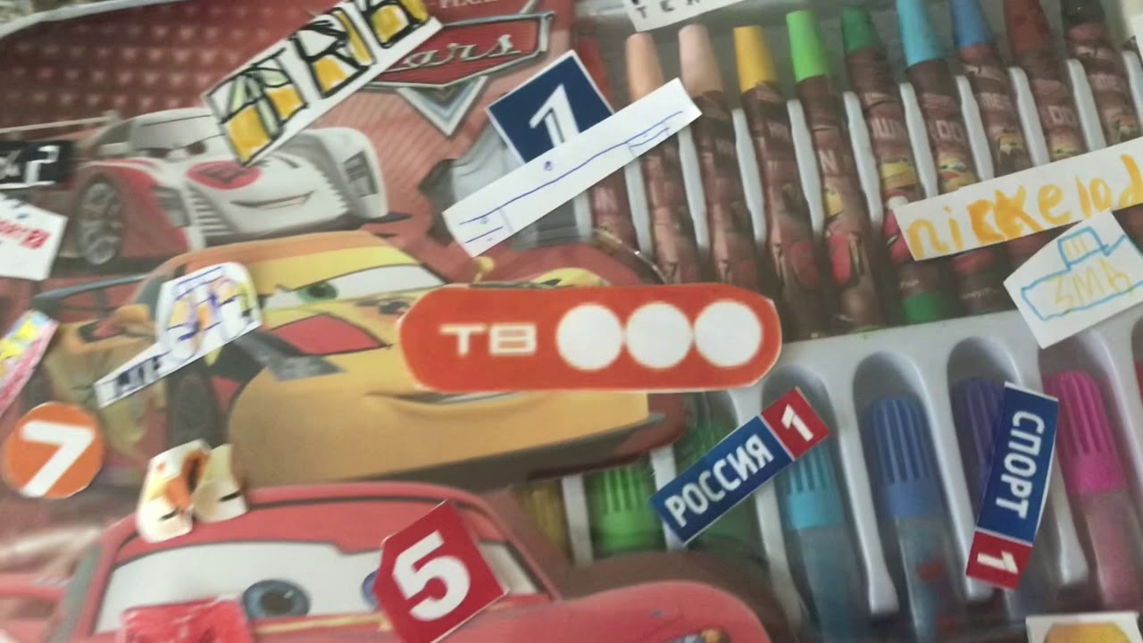 ПРИКЛЮЧЕНИЕ МИРОВЫХ ТЕЛЕКАНАЛОВ В ОСТАНКИНО 3/3