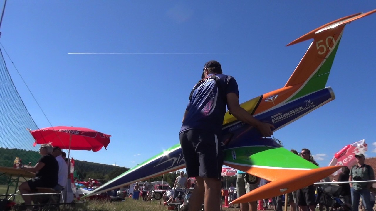 Faster than the Police allow RC Turbine Jet Diamond