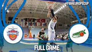 Demir Insaat (TUR) v Khimik (UKR) - Full Game - FIBA Europe Cup 2017