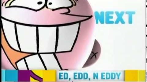 Cartoon Network USA Coming Up Next - Ed, Edd N Eddy