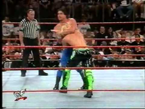 New Midnight Express Bart Gunn Bob Holly VS Devon Eric Match WWE Shotgun Saturday Night 