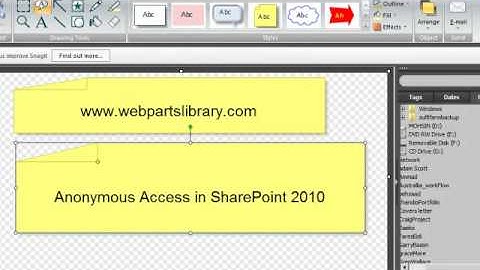 Enable Anonymous Access SharePoint 2010