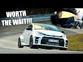 FINALLY!!! FIRST NÜRBURGRING LAP With the Toyota GR YARIS!