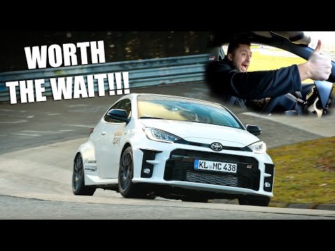 FINALLY!!! FIRST NÜRBURGRING LAP With the Toyota GR YARIS!