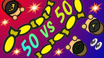 50 vs 50 | Getting promotions easily | Surviv.io