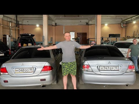 Lancer IX || Кабель для KESS || Простой чип-тюнинг