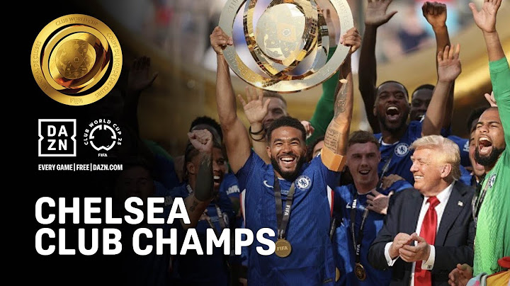 CHELSEA ARE WORLD CHAMPS!!! | FIFA Club World Cup Trophy Lift