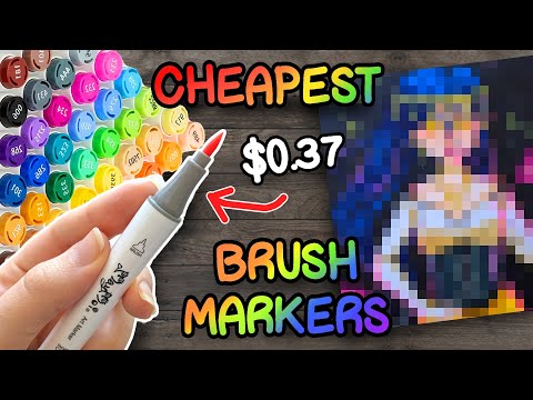 How to NOT use alcohol markers / 5 mistakes alcoholic marker