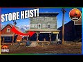 This STORE HEIST was a HORRIBLE Idea... | RDR2 Roleplay (The Frontier RP)