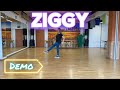 ZIGGY LINE DANCE DEMO 💃 Absolute Beginner 32 counts 4 walls