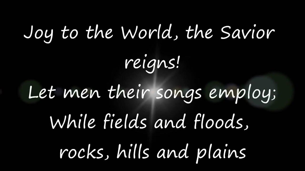 Cedarmont Kids - Joy To The World with lyrics Cedarmont Kids - Joy To The World with lyrics
