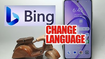 How To Change Language In Microsoft Bing On Android