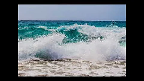 2 hour of relaxing waves beach Mp3 for sleep,teraphy,study and more