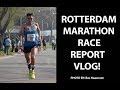 2019 Rotterdam Marathon | Sage Canaday Race Report VLOG | Ultra training speed work?!