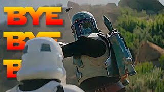 I Sycned Boba Fett's Entrance to "BYE BYE BYE" (The Mandalorian)