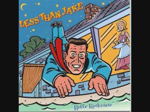 Less Than Jake - Scott Farcas Takes It on the Chin