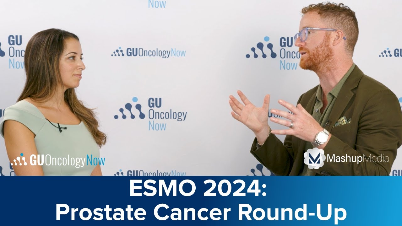 ESMO Congress 2024 GU Round-Up: Prostate Cancer - YouTube
