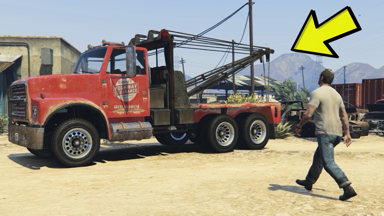 WHAT HAPPENS IF YOU GIVE TREVOR A TOW TRUCK IN GTA 5? YouTube