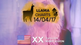 Llama Charts • Top 30 • 14/04/2017