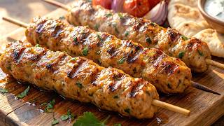 Turkish Chefs Delicious Chicken Kebabs Recipe My Family Loved It So Tasty