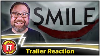 SMILE (2022) | Trailer Reaction