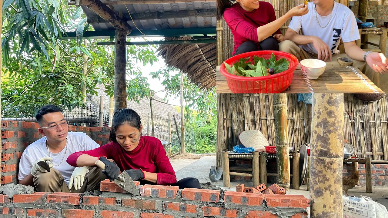 Невероятно! Две кухни молодой пары так быстро изменились!_Ly Tieu Yen