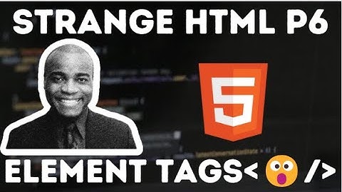 Summary and HR Tags | Strange HTML Tags You Probably Did Not Know Existed [Part 6]