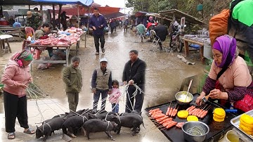 Verborgen bergmarkt van de Hmong en Thu Lao | Ta Gia Khau, grens tussen Vietnam en China