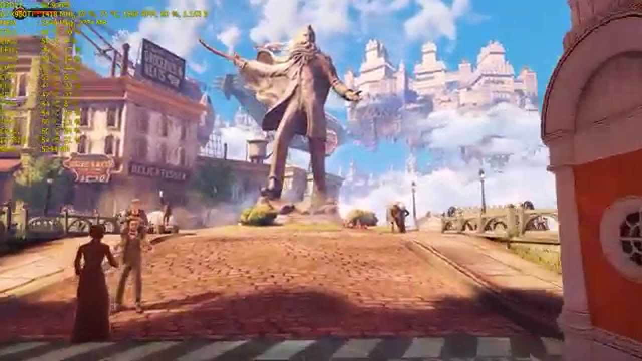 BioShock Infinite | MSI GTX 980 Ti LIGHTNING | 1440P | MAX SETTING | I7 ...