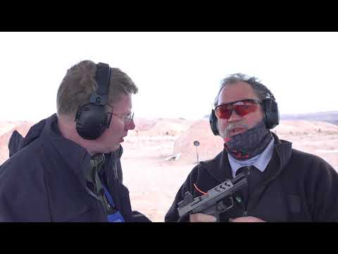 SHOT Show 2019: Girsan MC28SA-T Pistol
