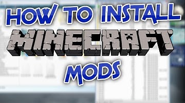 How to Install Minecraft Mods! (1.5.2) (HD)