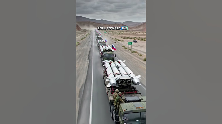 Russia Sends Missiles to Iran | Massive Convoy on the Move 🇷🇺➡️🇮🇷