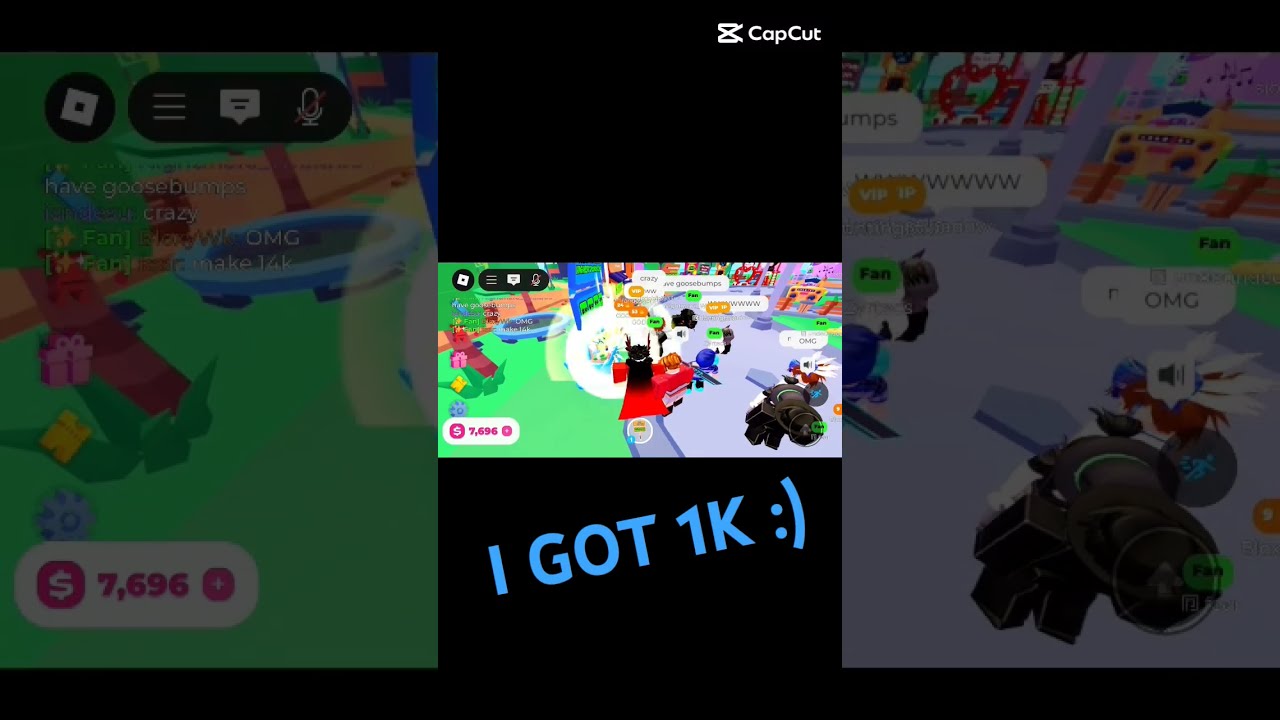 I GOT 1K Roblox Funk Robloxfunny Robloxjokes Robloxmemes Plsdonate