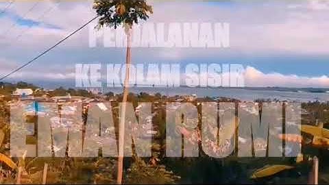 Eman rumi collection KAIMANA KOLAM SISIR
