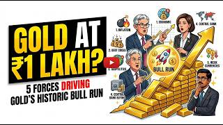 Gold at 1 Lakh? 5 Forces Driving Gold's Historic Bull Run