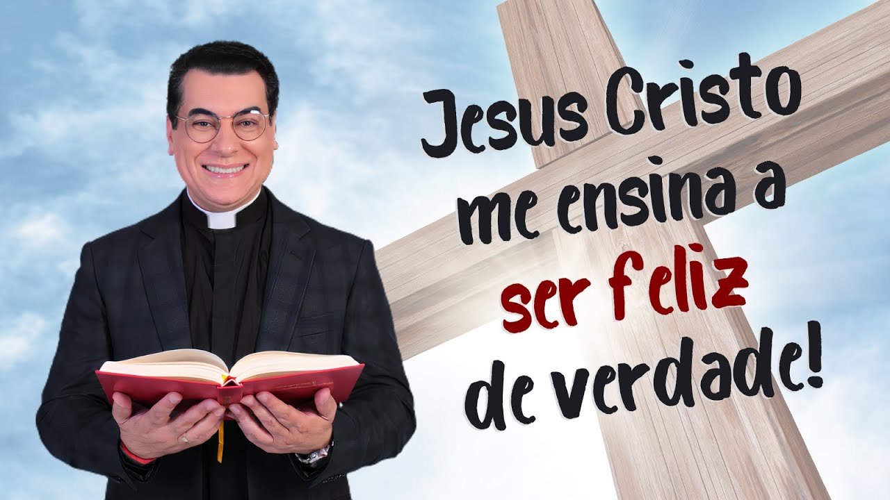 Pregação 06 -  COMO SER FELIZ DE VERDADE?  -  Padre Chrystian Shankar