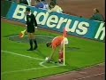 Germany - Netherlands (1988) / World Cup Qualifier (Matthaus, Van Basten, Voller, Klinsmann, Koeman)
