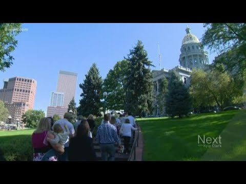 tegna news Colorado celebrates Women's Equality Day on the steps of the Capitol