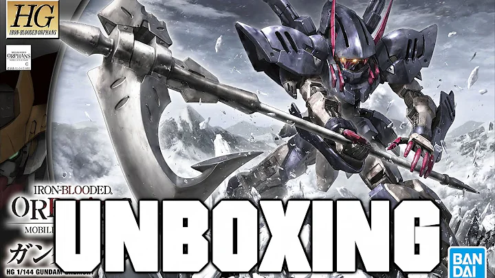 1/144 HG IBO Gundam Gremory Unboxing