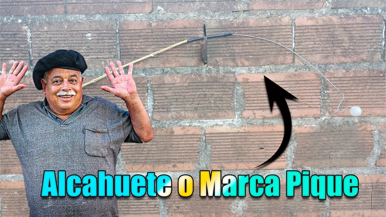 Como Hacer Marcador de Pique o ALCAHUETE pescando con el gaucho